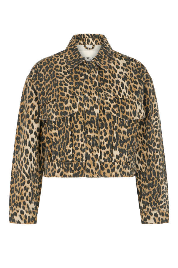 Boxy Leo Jacket