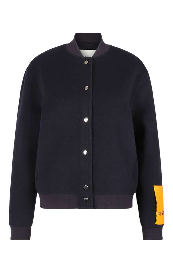 Blouson aus Wolle 