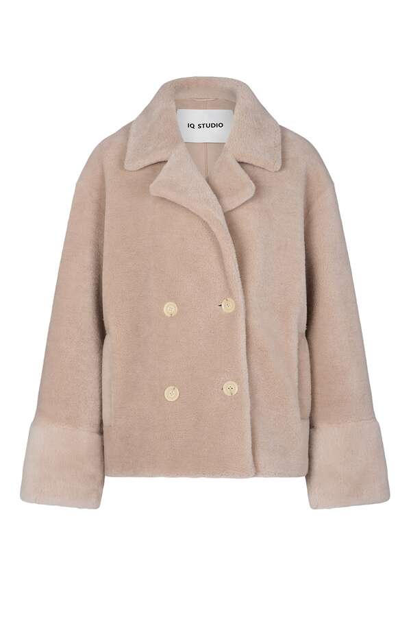 Fake Fur Caban