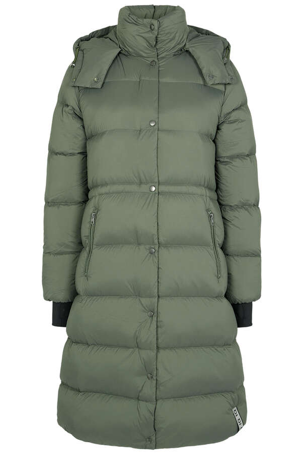 Puffer Daunenmantel