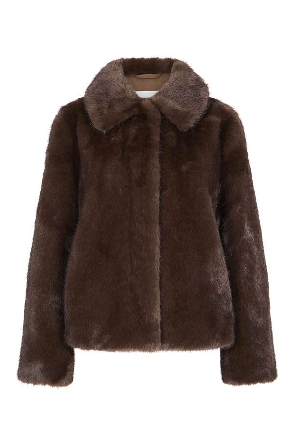 Jacke Fake Fur 