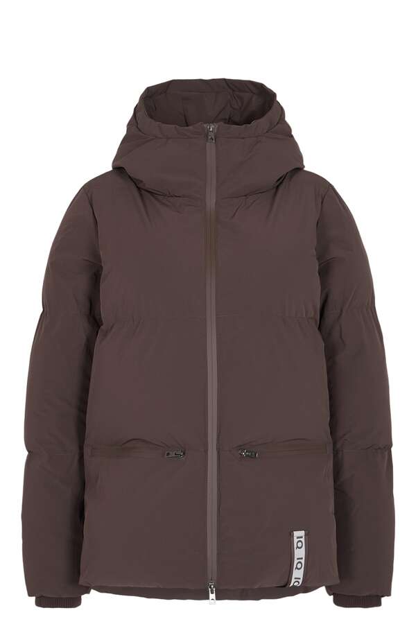 Puffer Zipper Jacke Active