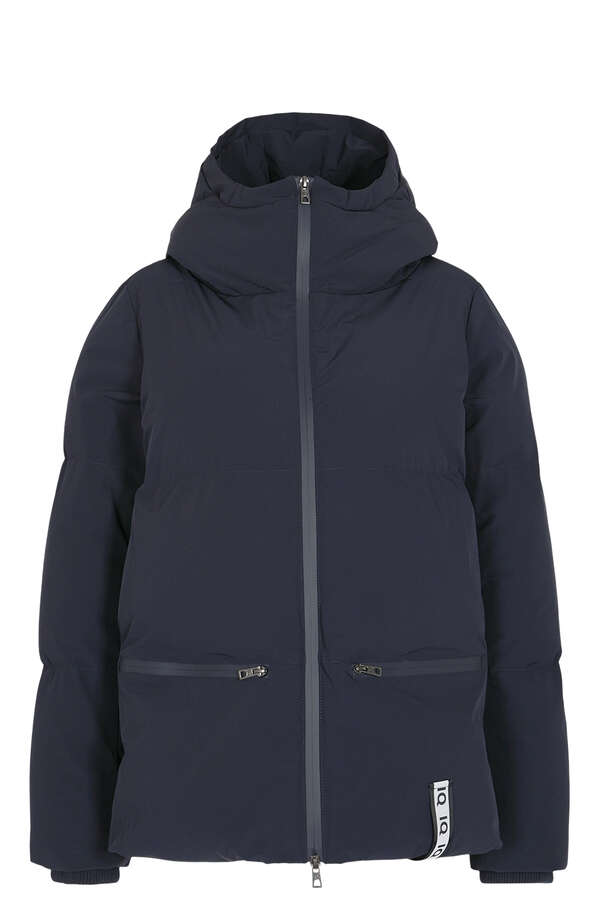 Puffer Zipper Jacke Active