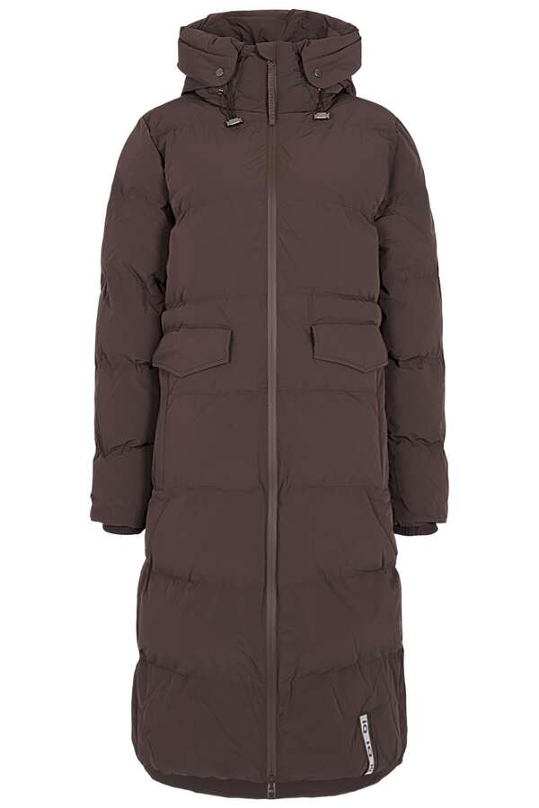 Puffer Hodded Long Active